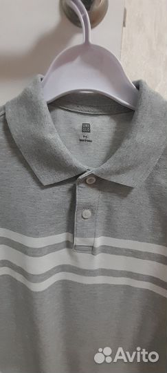 Рубашка-поло Юникло (134- 140 р)