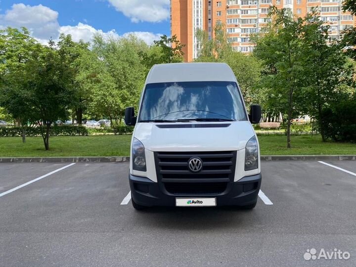 Volkswagen Crafter 2.5 МТ, 2010, 207 000 км