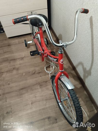 Детский велосипед бу