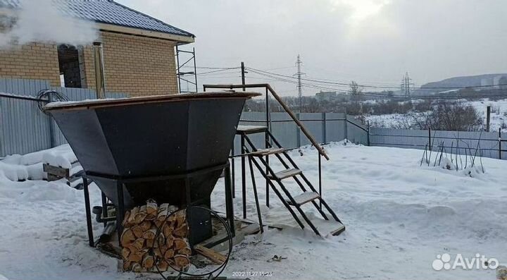 Банный чан в наличии и под заказ