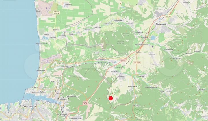 Участок 5,23 га (СНТ, ДНП)
