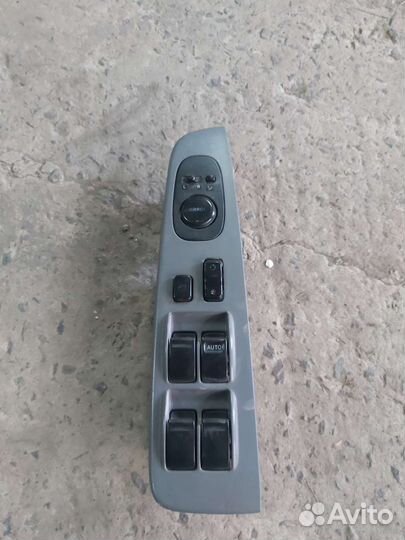 Блок стеклоподъёмников toyota