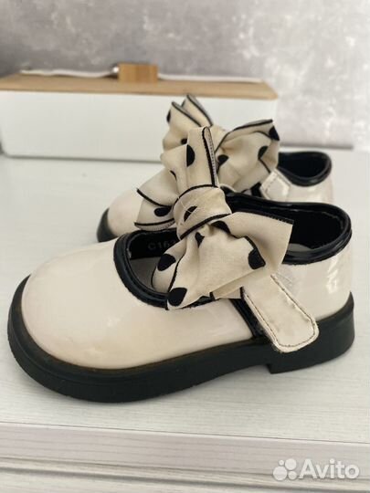 Туфли для девочки 18 размер