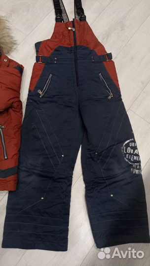 Зимний костюм