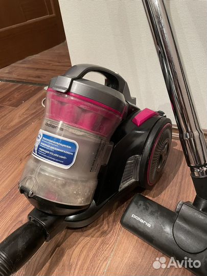 Пылесос polaris pvc 1824L