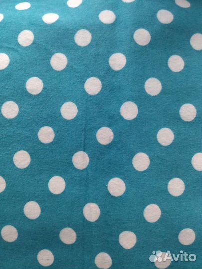 Ткани шотландка Шир. 1,5м и фланель СССР