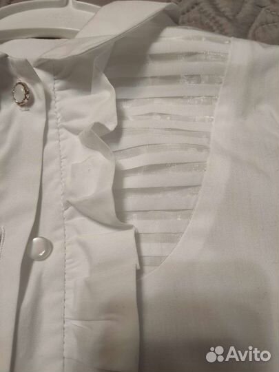 Блузка школьная для девочки