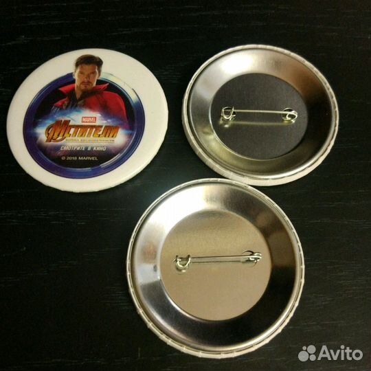 Значки Мстители