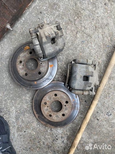 Тормоза и тормозные диски jzx gx100