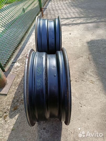 Штампованные диски r15 5x108