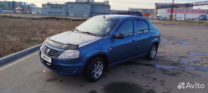 Renault Logan 1.4 МТ, 2011, 91 800 км