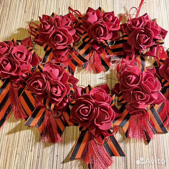 Пилотки Георгиевская брошь