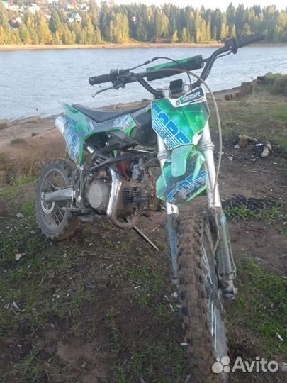 Питбайк sssr core 125