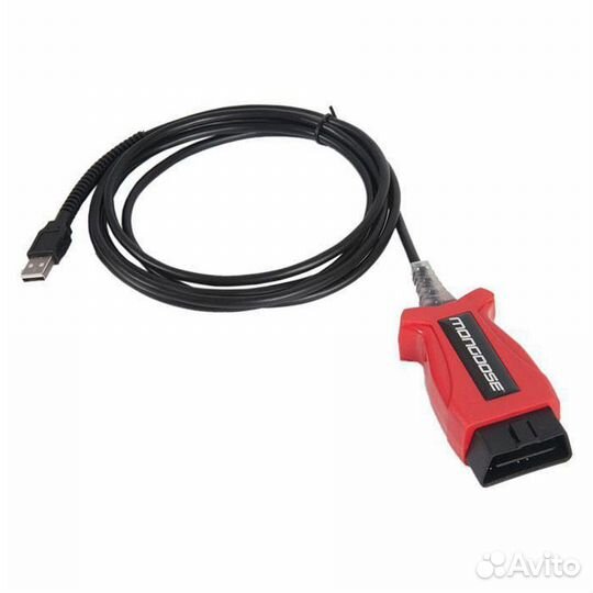 Автосканер Mongoose PRO Toyota + Lexus дилерский