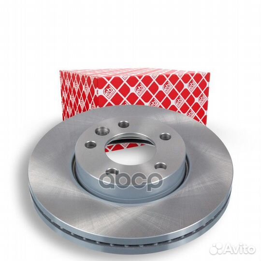 Диск тормозной перед прав/лев LCV VW touare