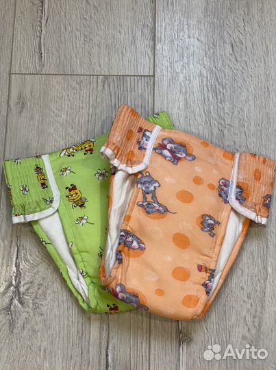 Многоразовые подгузники новые