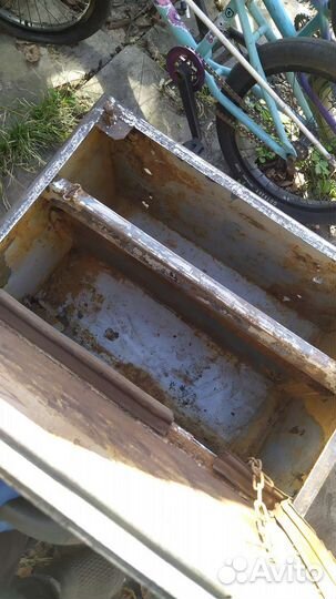 Ящик инструментальный Газель