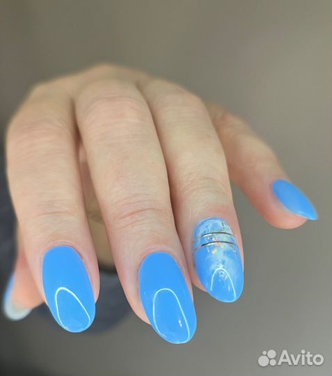 Маникюр гель лак