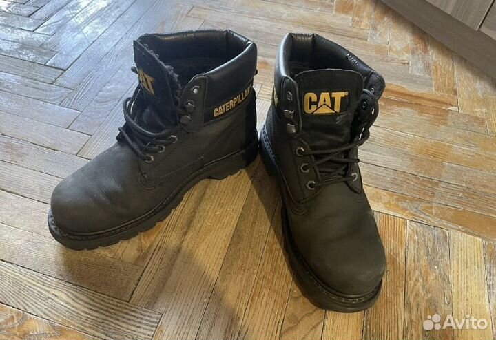 Ботинки caterpillar car зимние