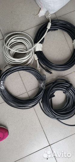 Кабель hdmi, vga