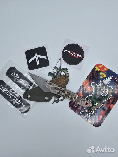 Лимитка Киридаши Змея от N.C. Custom