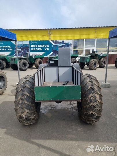 Охотник без обшива кузова с электрозапуском