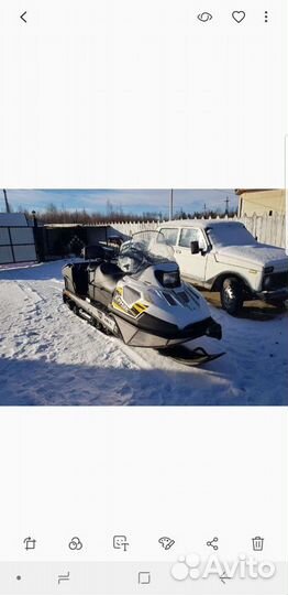 Продаётся снегоход Stels Eрмак 800 l