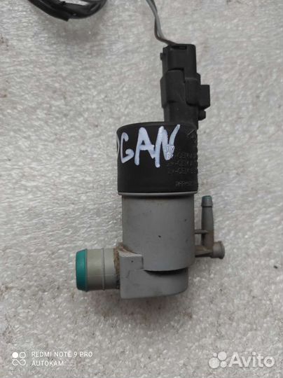 Насос омывателя Renault logan