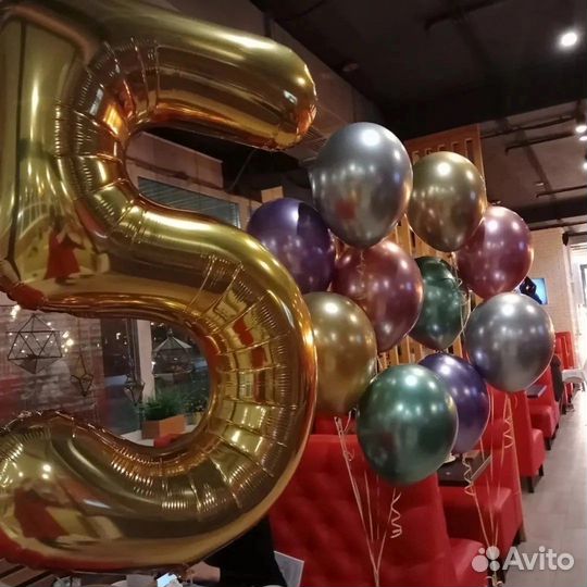 Гелиевые воздушные шары