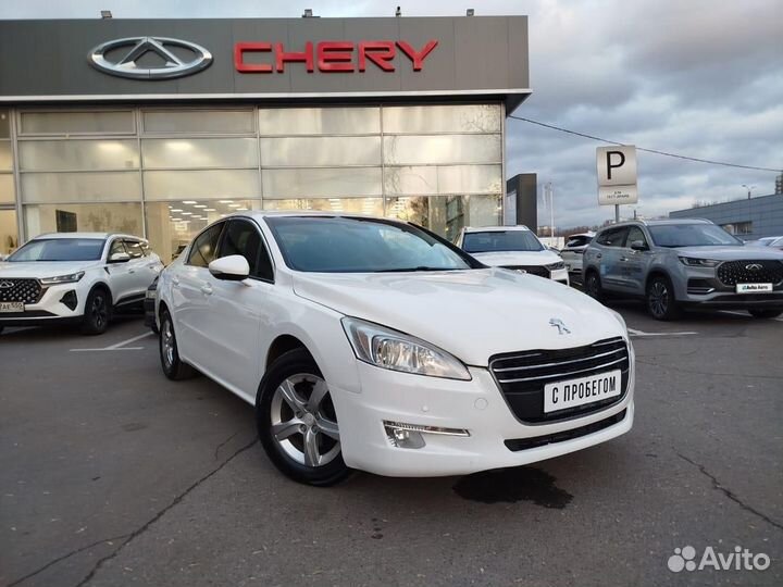 Peugeot 508 1.6 AT, 2012, 208 158 км