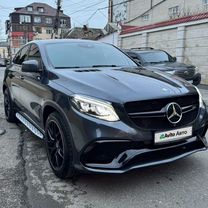 Mercedes-Benz GLE-класс Coupe 3.0 AT, 2015, 101 700 км, с пробегом, цена 4 300 000 руб.