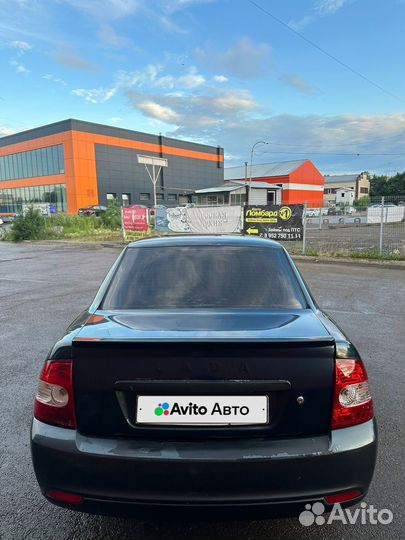 LADA Priora 1.6 МТ, 2007, битый, 258 000 км