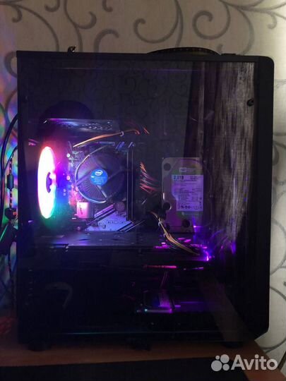 Игровой Компьютер с монитором 144hz