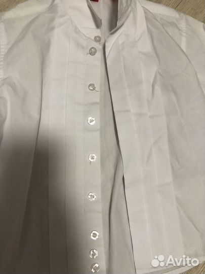 Рубашка белая