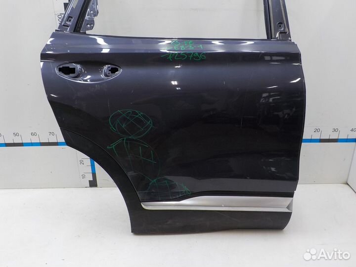 Дверь задняя правая Hyundai Santa Fe