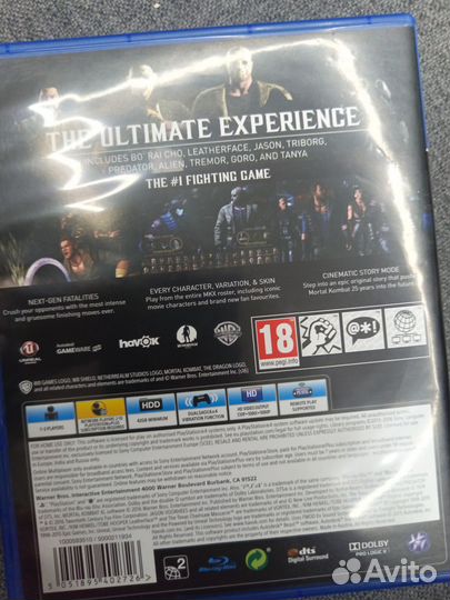 Mortal Kombat xl ps4