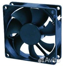 Вентилятор осевой подшипник (качения, скольжения)
