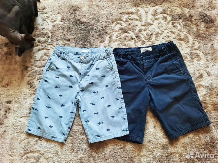 Шорты на мальчика, разные размеры