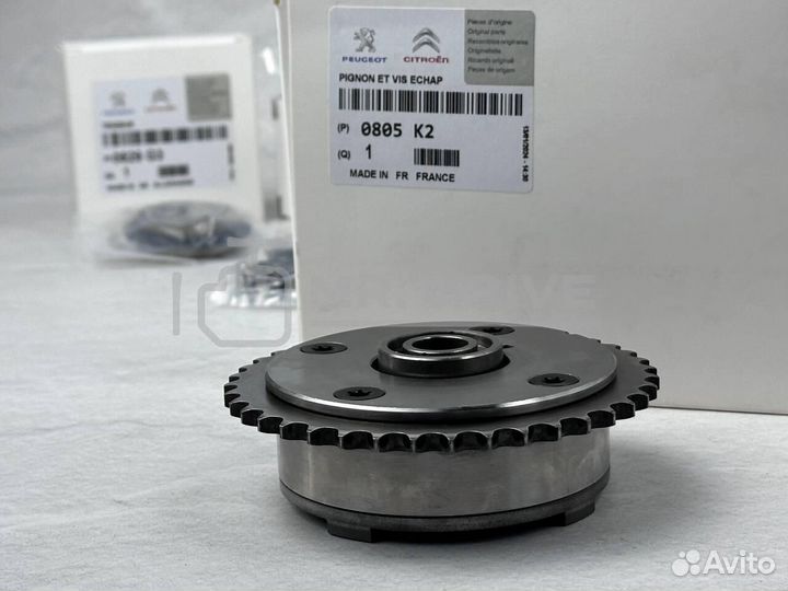 Шестерня впускного распредвала Пежо Ситроен EP6