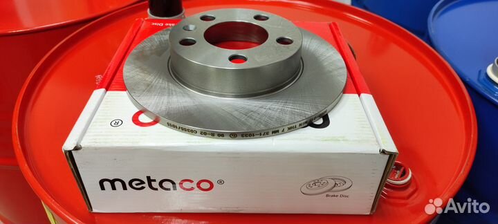 Тормозные диски задние Skoda Octavia,Golf IV