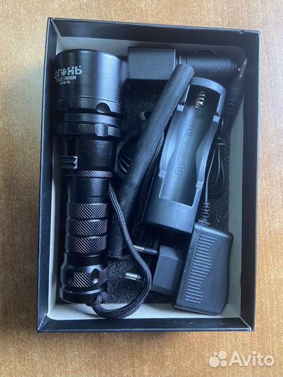 Фонарь для дайвинга на теплом диоде