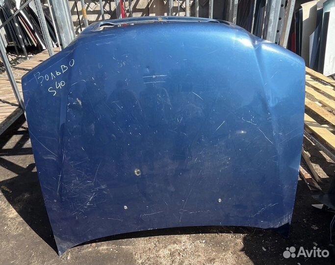 Капот volvo S40 V50 2007 год