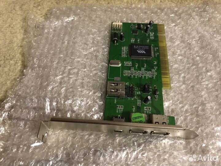 Плата ieee 1394 с кабелем
