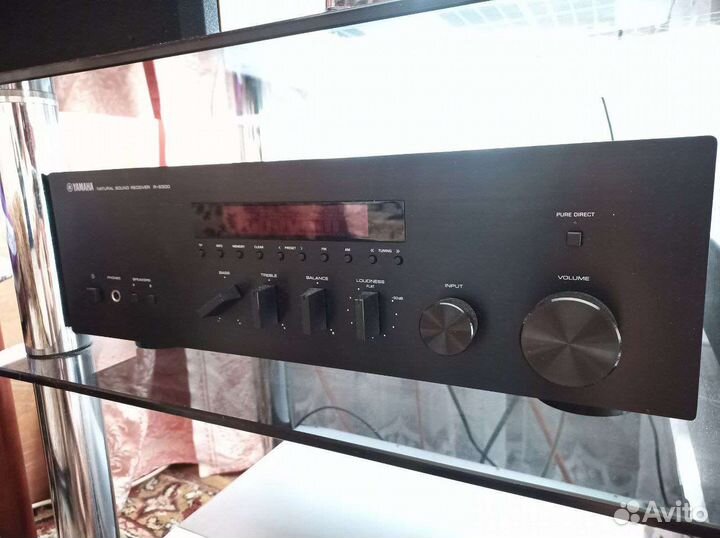 Усилитель yamaha r-s 300
