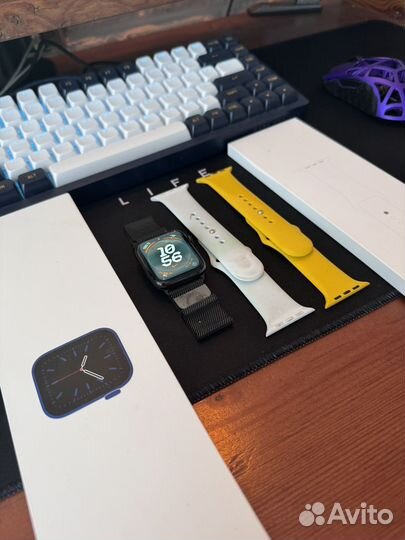 Apple watch 5 stainless steel