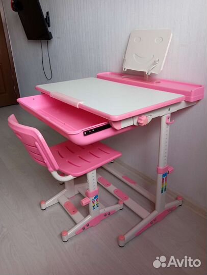 Растущий стол и стул Mealux