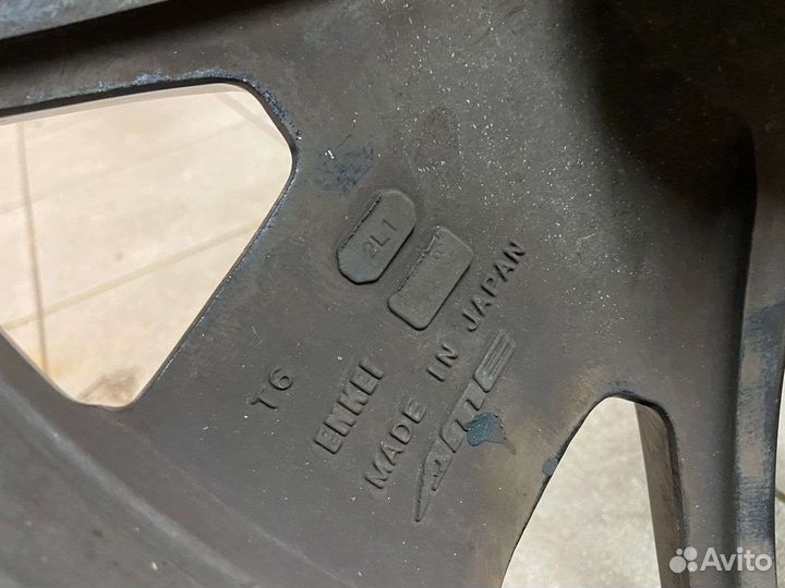 Разборные Оригинальные разноширокие колеса R19