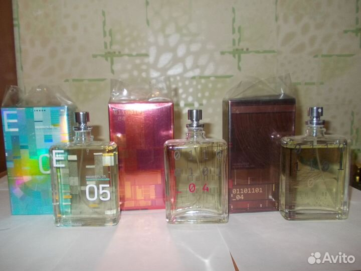 Escentric Molecules. Ex Nihilo.Etat Libre D'Orange