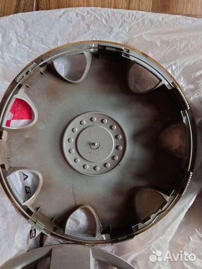 Колпаки колесных дисков Kia Rio 2