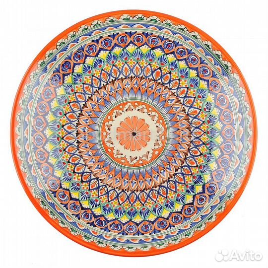 Ляган 38 см оранжевый Мехроб
